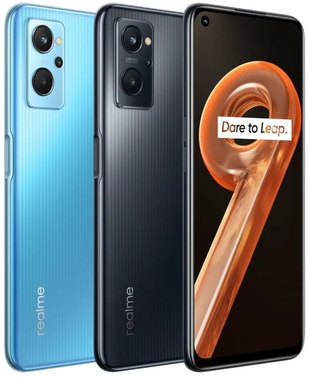 Oppo Realme 9i 2022 NFC Standard Edition Global Dual SIM TD-LTE V1 64GB RMX3491